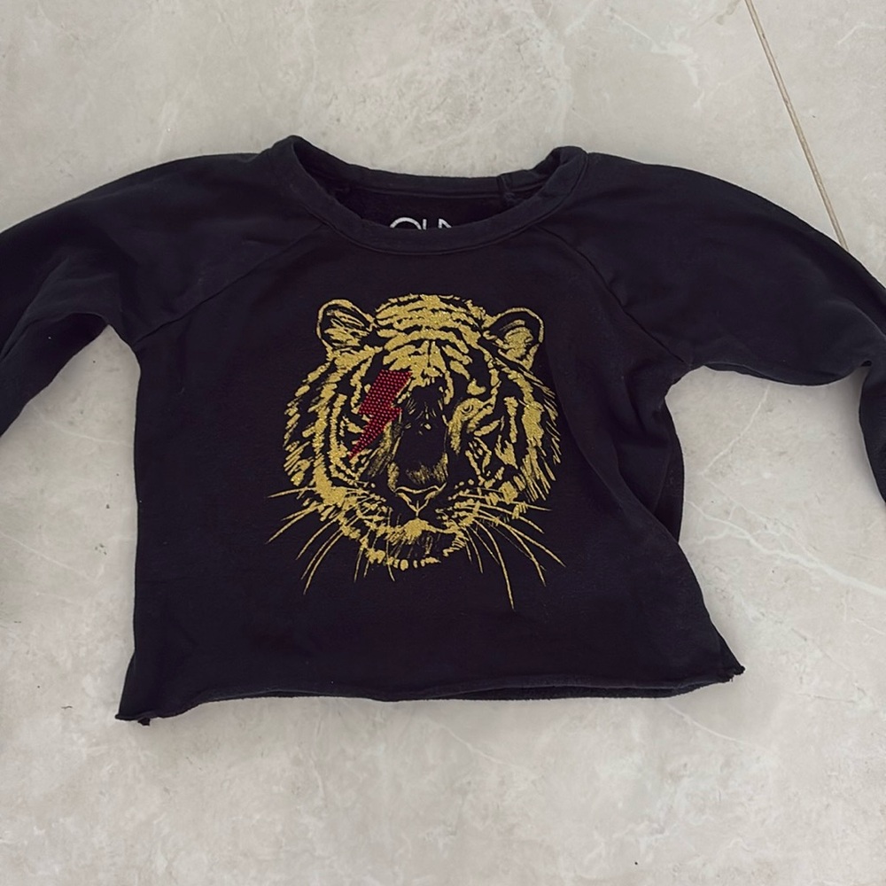 Chaser size 12 cropped sweater